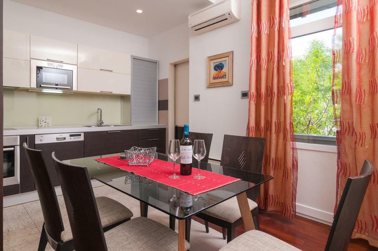 Luxury Rooms 7Heaven Suite Apartment Split Eksteriør bilde